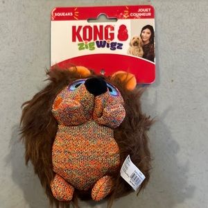 Kong zig wigz hedgehog medium